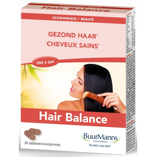 30 tabletten Buurmanns Hair Balance