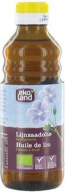 Ekoland Lijnzaadolie Biologisch 250 ml