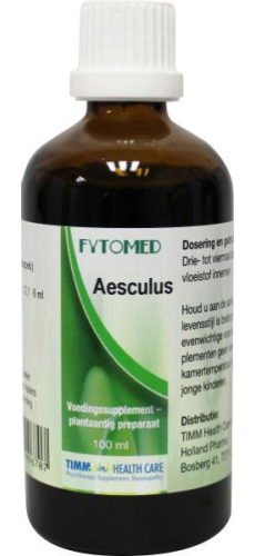 100 Ml Fytomed Aesculus Biologisch