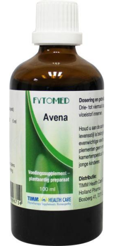 100 Ml Fytomed Avena Sativa Biologisch