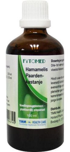 100 Ml Fytomed Hamamelis Paardenkastanje Biologisch