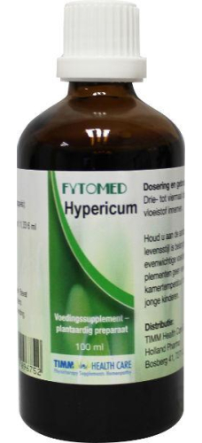 100 Ml Fytomed Hypericum Biologisch
