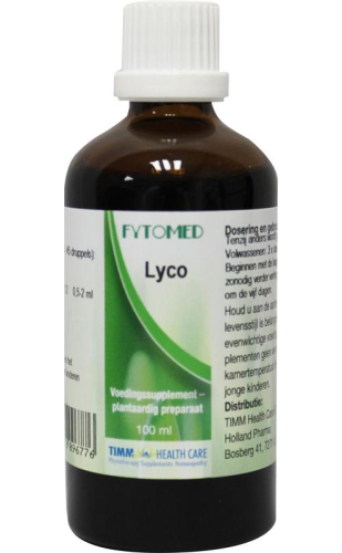 100 Ml Fytomed Lyco Biologisch