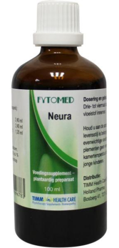 100 Ml Fytomed Neura Biologisch