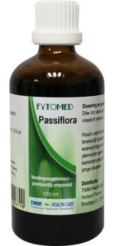 100 Ml Fytomed Passiflora Biologisch