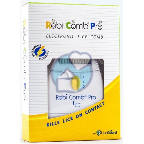 Robi Comb Pro Elektrische Luizenkam