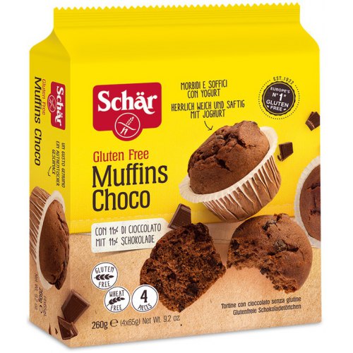 Schar Muffins Choco Gluten-Free