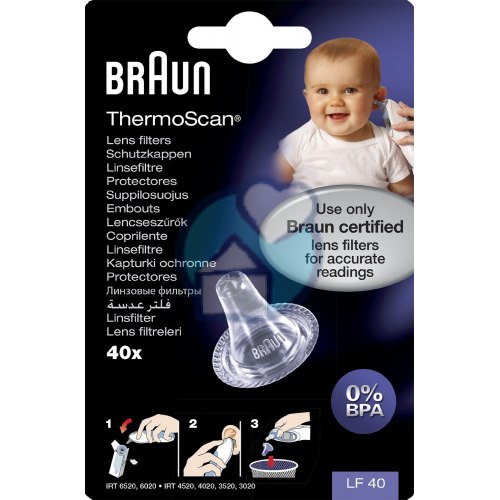 Braun Thermoscan Ear Hygiene Cap LF40