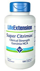 Life Extension Super Citrimax Clinical Strength Garcinia HCA 180 Kapseln