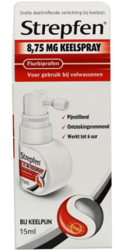 Strepfen Keelspray Flurbiprofen