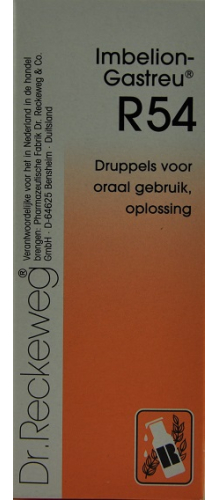 Reckeweg Imbelion Gastreu R54