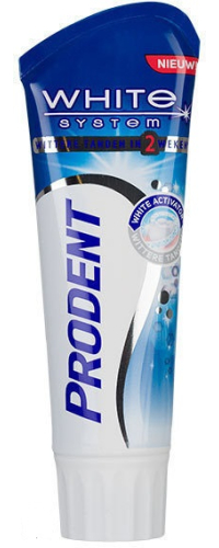 Prodent Tandpasta White System