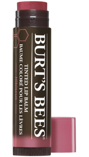 Burts Bees Tinted Lip Balm Hibiscus 4.25 Gramm