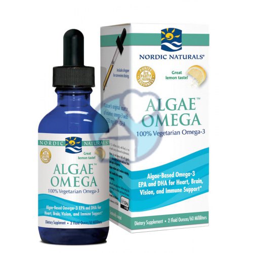 Algae Omega Nordic Naturals 60 ml kopen Gezondheid aan huis