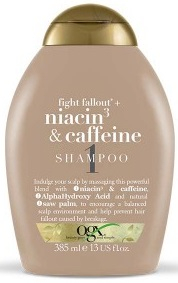 Organix Fight Fallout Niacin & Caffeine Shampoo 385 Ml