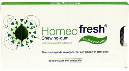 Homeofresh Chewing Gum Chlorophyllum 12 Tabletten