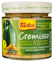 Tartex Cremisso Courgetty & Curry Biologisch