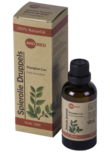Aromed Spierolie Druppels Shanghan-Lun 100% Natuurlijk