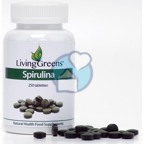 LivingGreens Spirulina Tabletten
