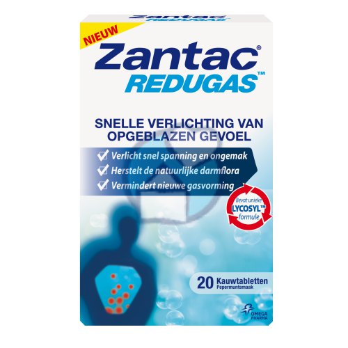 Zantac Redugas 20 Kautabletten