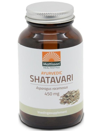 Mattisson Shatavari Asparagus Racemosus 120 tabletten
