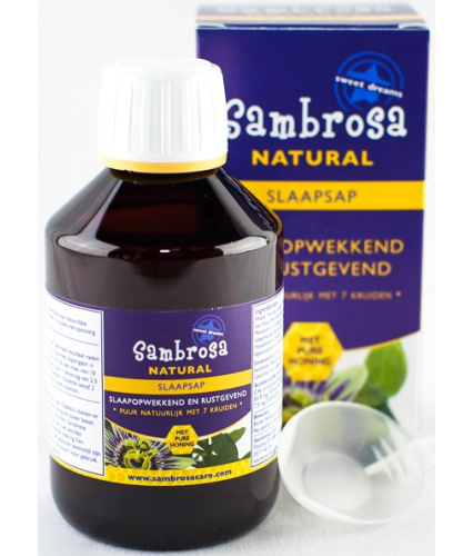 100 Ml Sambrosa Slaapdranken Sambrosa Natural Slaapsap