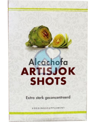 Alcachofa de Laon Artisjok Shots 14 ampullen