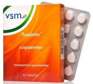 VSM Tussistin Zuigtabletten 40 Lutschtabletten