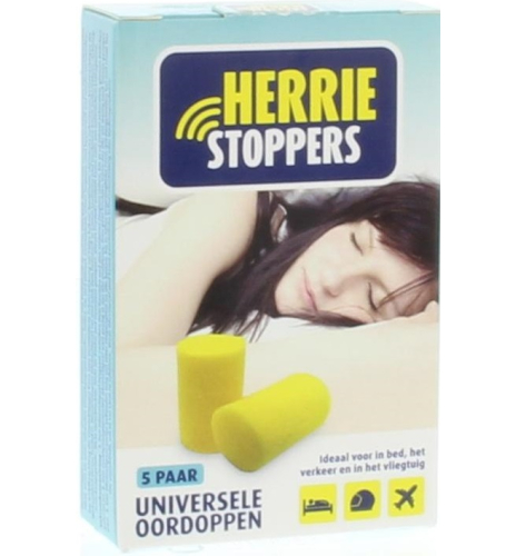Herrie Stoppers Zachte Oordopjes 5 couple