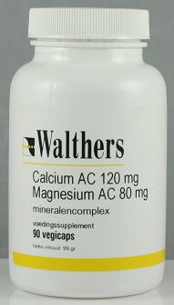 Walthers Calcium-Magnesium 90 Vcaps
