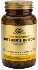 Solgar Butcher's Broom 100 Kapseln