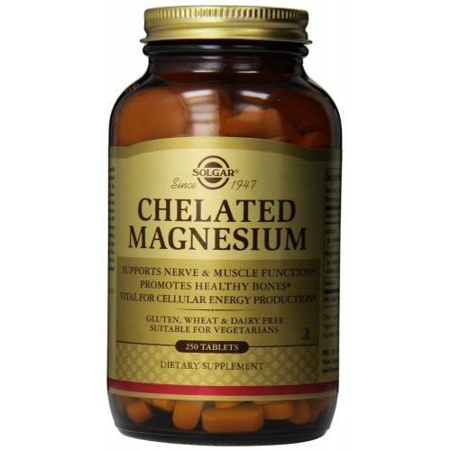 Solgar Chelated Magnesium 250 Tabletten