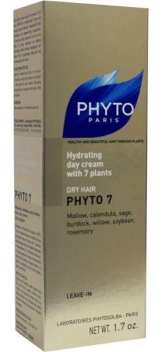 Phyto Paris Phyto 7 Plantaardige Sterk Hydraterende Dagcreme