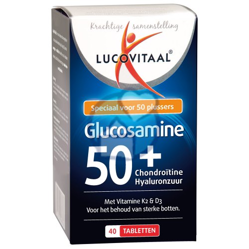 Lucovitaal Glucosamine 50+ 40 Tabletten