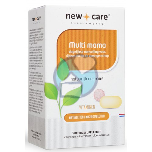 New Care Multi Mama 2 x 60 Tabletten
