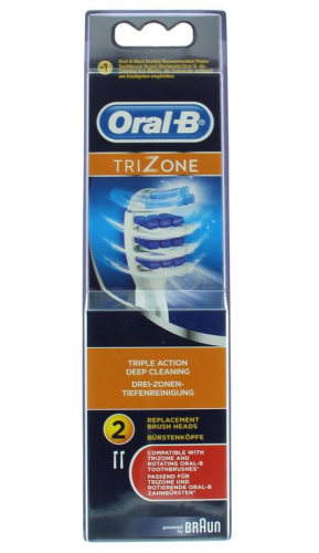 Oral-B Opzetborstel Trizone 2 Stücke