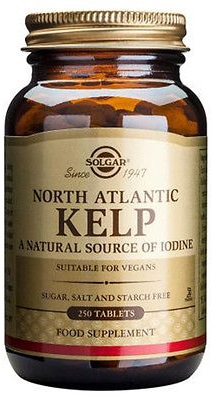 Solgar Kelp 250 Tabletten