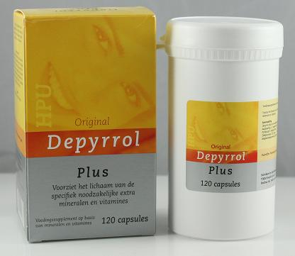 Depyrrol Depyrrol Plus 120 Kapseln