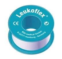 Leukoflex Leukoflex Hecht pleister 5 m x 2,50 cm 1 Stück