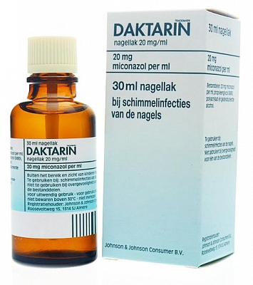 Johnson & Johnson Daktarin Nagellak