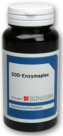 60 Vcaps Bonusan SOD Enzymaplex