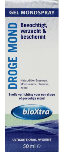 Bioxtra Droge Mond Mondspray