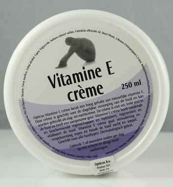 Opticos Vitamine E Creme 250 Ml