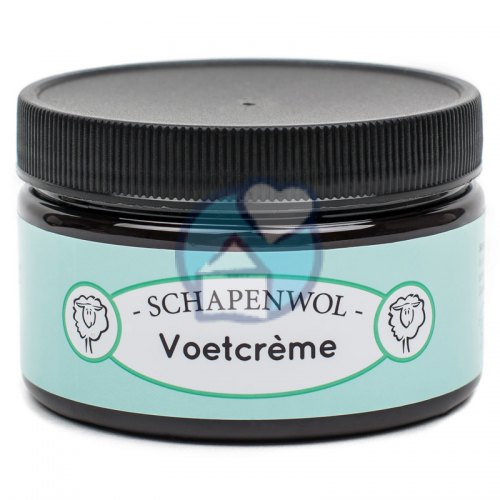 De Noordkroon Texel Schapenwol Voetcrème 100 ml
