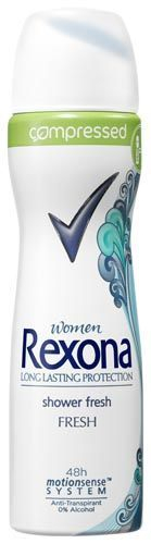 Rexona Deodorant Spray Shower Fresh