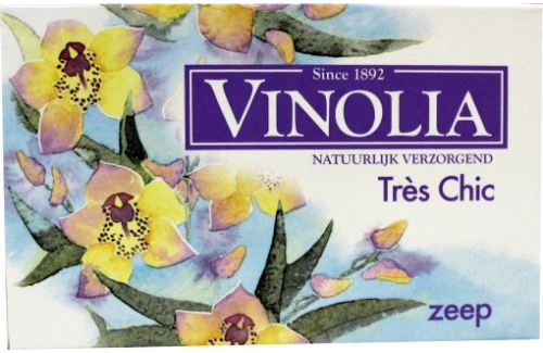 Vinolia Zeep Tres Chic