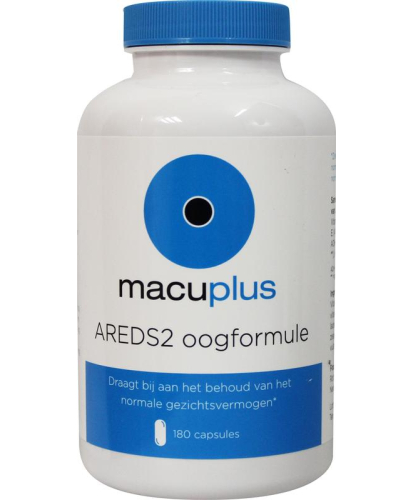 Macuplus AREDS2 Oogformule 180 capsules