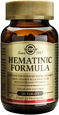 Solgar Hematinic Formula 100 Tabletten