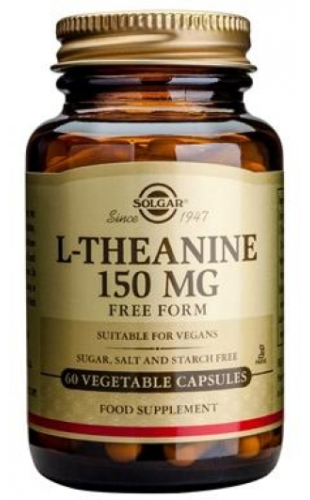 Solgar L-Theanine 150 mg 30 Kapseln