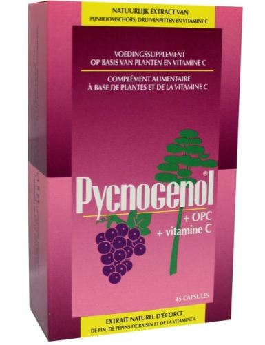 Vemedia Pycnogenol 45 capsules
